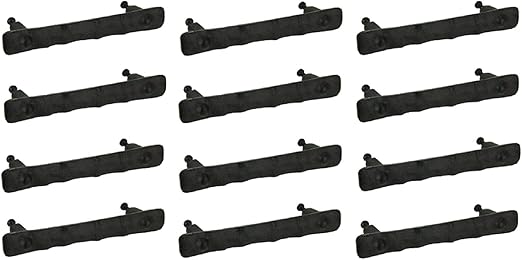 Amazon Com Vintage Rustic Hammered Cast Iron Drawer Pull Set Of 12
