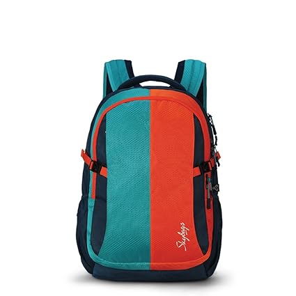Skybags Weekender 34.046325 Ltrs Blue Hiking Backpack (WKRSWI32BLU)