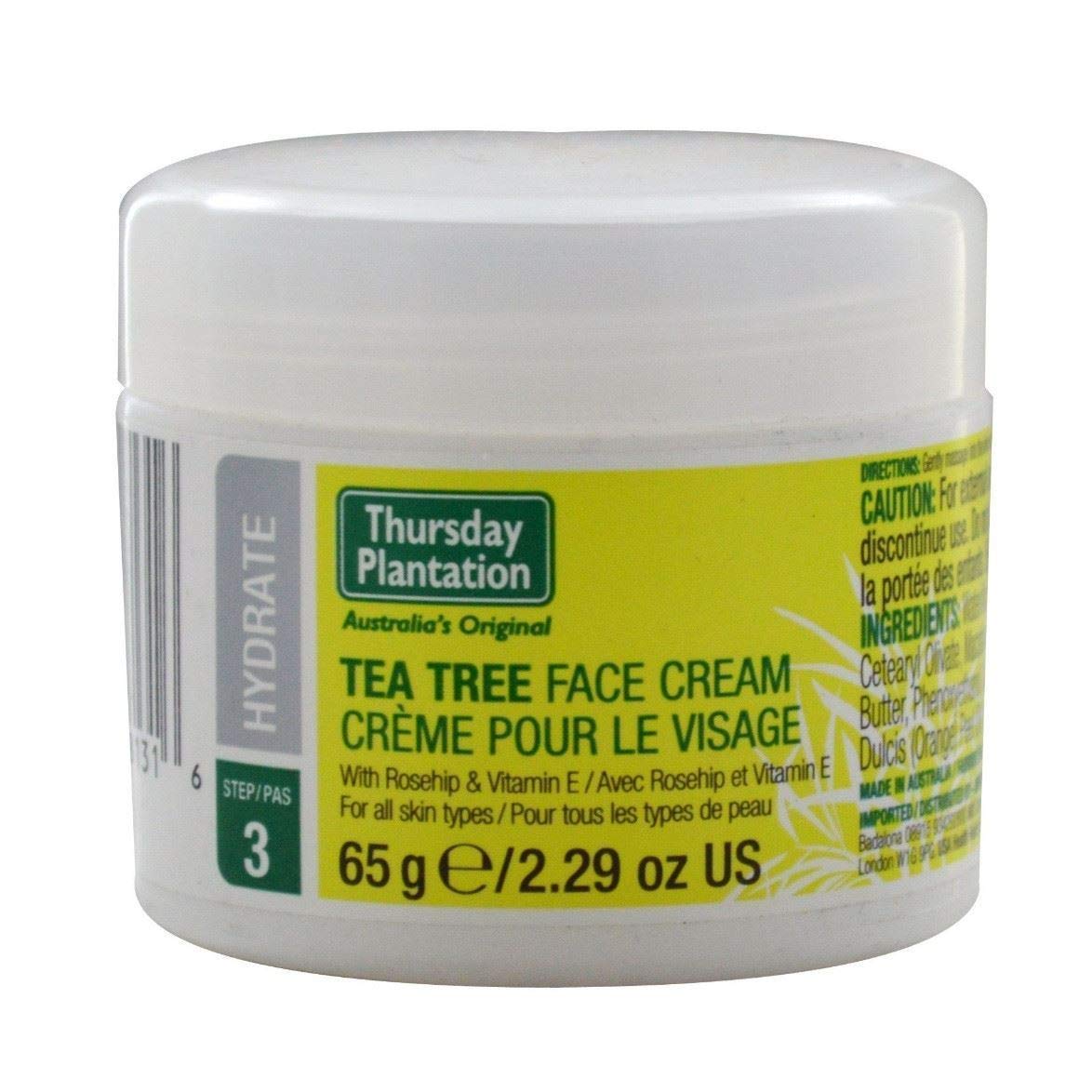 Thursday Plantation Teatree Face Cream - Tea Tree 65g