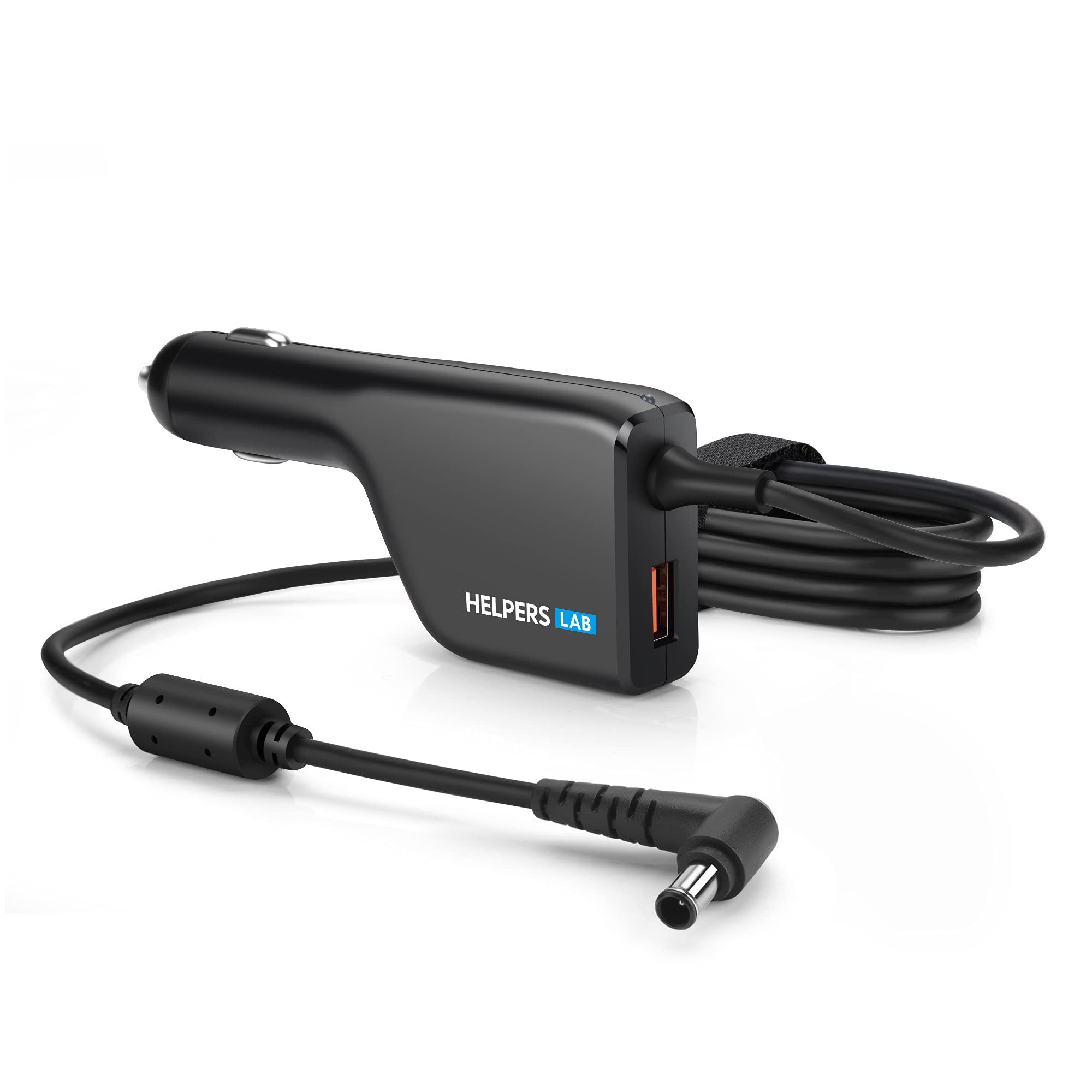 Helpers Lab Laptop Car Charger Adapter With USB QC3.0 Compatible For SONY VAIO Notebook SVF PCG SVE SVS VGC VGN VPC Series 19.5V 4.7A 90W