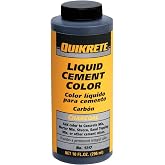 Quikrete Quikrete-1317-00 1317-00 Liquid Cement Color, 10oz, Charcoal