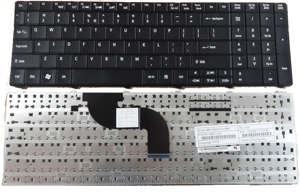 Hako Acer Aspire E1 521 E1 531 E1 531g E1 571 E1 571g Us Black Laptop Keyboard Buy Hako Acer Aspire E1 521 E1 531 E1 531g E1 571 E1 571g Us Black Laptop Keyboard Online At Low Price In India