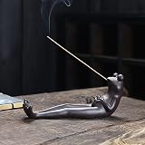 ChangWanna Frog Incense Stick Holder with 45 Sandalwood Sticks view 2