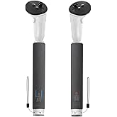 Hibloks Controller Extensions for MetaQuest 3S/Oculus Quest 3, 3 in 1 Beat Saber Handles Gorilla Tag Long Arms Golf Club Atta