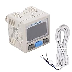 Digital Pressure Switch, 0 to ‑101kPa 12‑24V DC