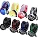 Tatuo 8 Pieces Fishing Rod Cover Fishing Pole Glove Protector Cover Rod Sleeve Sock with Lanyard for Fly, Spinning, Casting, Sea Fishing Rod