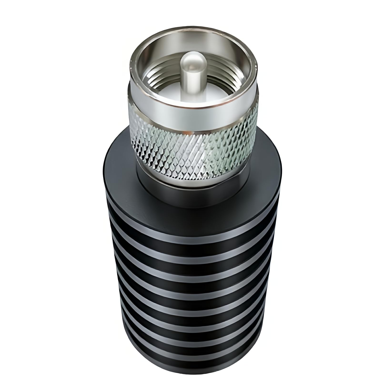 BECEN 25 Watt PL259 Dummy Load - 25W PL259 Male Connector DC to 1Ghz 50Ohm UHF Type Connector