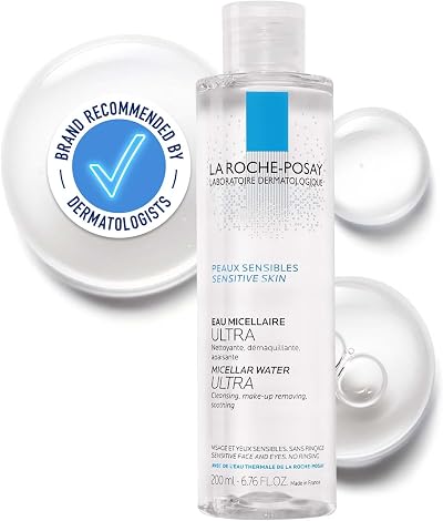 La Roche-Posay Micellar Water Make-Up Remover 200ml Sensitive Skin