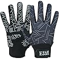 EFAH SPORTS Baseball Batting Gloves for Youth Adult Mens Kids Boys Padded Comfortable Softball Batting Gloves with Super Grip Finger Fit Palms