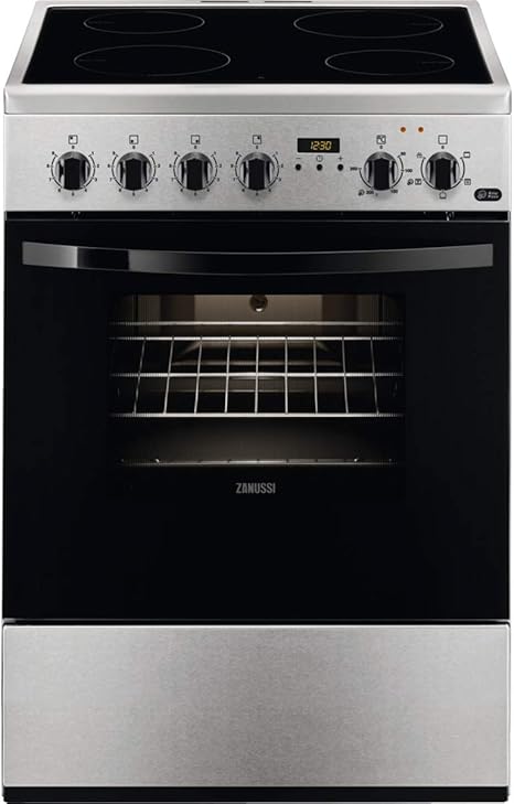 Zanussi ZCV65311XA Cocina independiente 86 x 60 x 60 cm, con ...