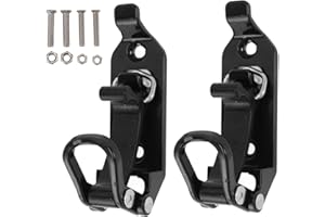 2Pcs Shovel Mount for Roof Rack, Strong Bearing Capacity, Metal Rubber Clamp Mounting Bracket Quick Release Axe Holder Clamp 