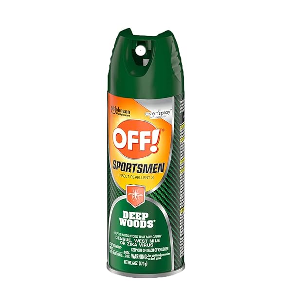 OFF! DEEP WOODS SPORTSMAN INSECT REPELLENT 6 OZ (2 PACK)