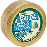 Valda Gommes Menthe Eucalyptus 50g