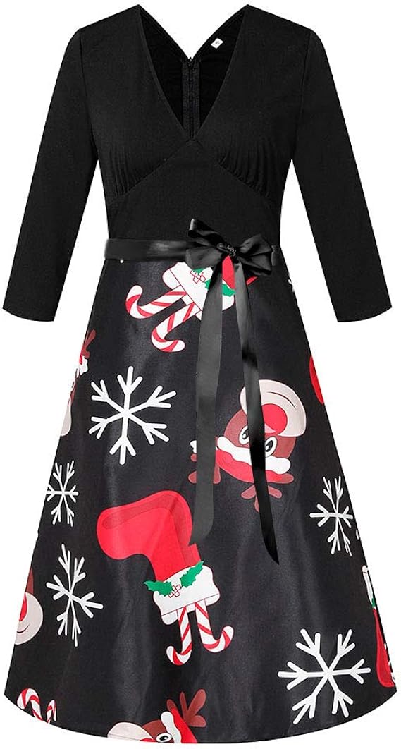ugly christmas dress plus size