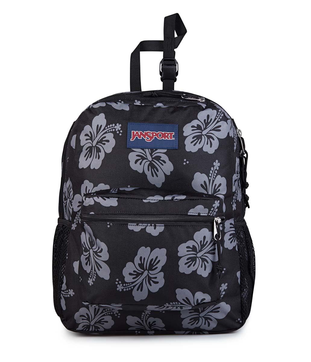 JanSport Central Adaptive Backpack – Wheelchair & Walker Compatible, Tuck-Away Shoulder Straps, Adjustable Backrest Loops & Anchor Straps, Iconic Design, Luau Life