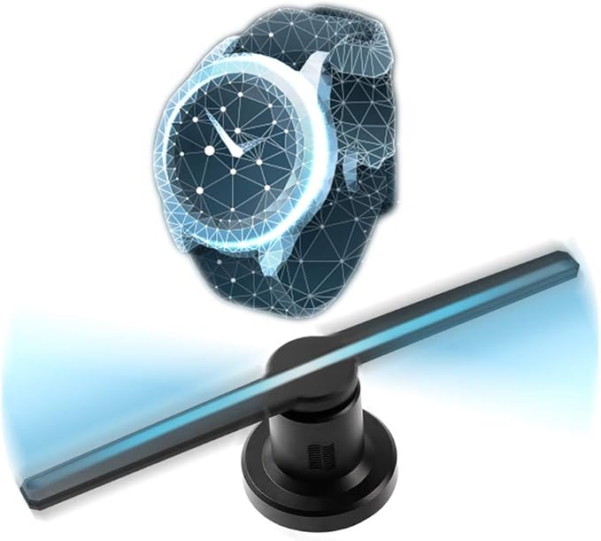 Amazon Co Jp Veroman 3dホログラム 投影機 Led サイネージ広告 プロジェクター ホログラフィック Pseマーク認証済 42cm 家電 カメラ