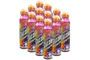 One Dozen 3oz Dazzle Orange Bingo Dauber