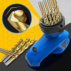 GIRLSECRET Drill Bit Sharpener, Power Drill Bit