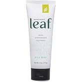 REDMOND Leaf Micro Hydroxyapatite Toothpaste Tube (Wild Mint) | Fluoride-free Micro Hydroxyapatite Toothpaste&mdash;a remineralizing toothpaste for strong enamel &amp; a bright smile