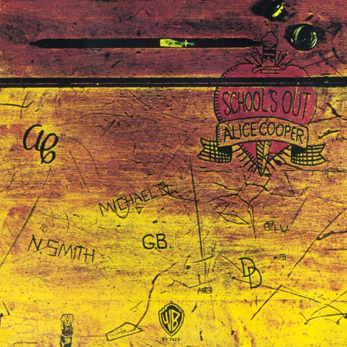 School's Out Album Art
