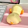Cityhermit Upgrade Ergonomic Memory Foam Wrist Rest Support for Mouse Computer Arm Rest for Desk Cute Animals Wrist Pad Office Supplies Slow Rising PU Wrist Pad (Duck)