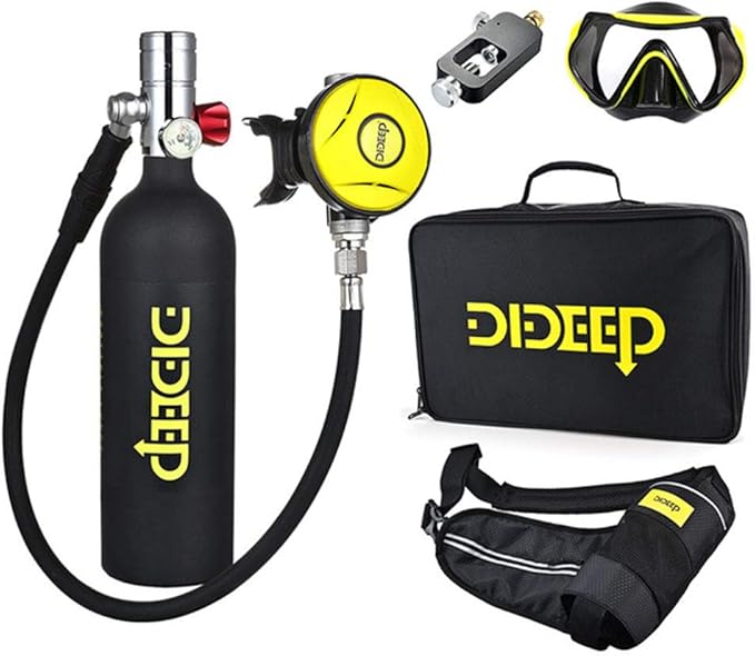 Tasche Für Tauchausrüstung - Leicht & Praktisch Für Sauerstoffflaschen