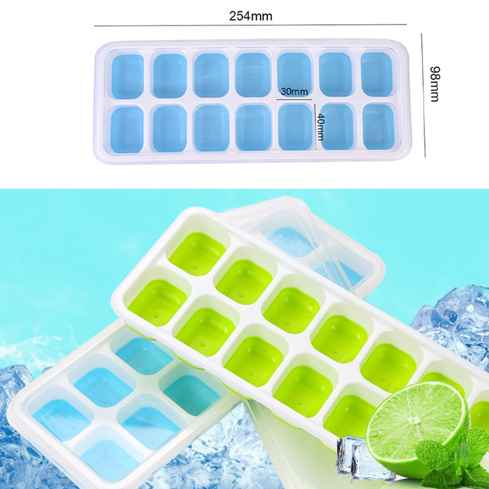 Compra CatcherMy Molde de silicona para hacer cubitos de hielo ...