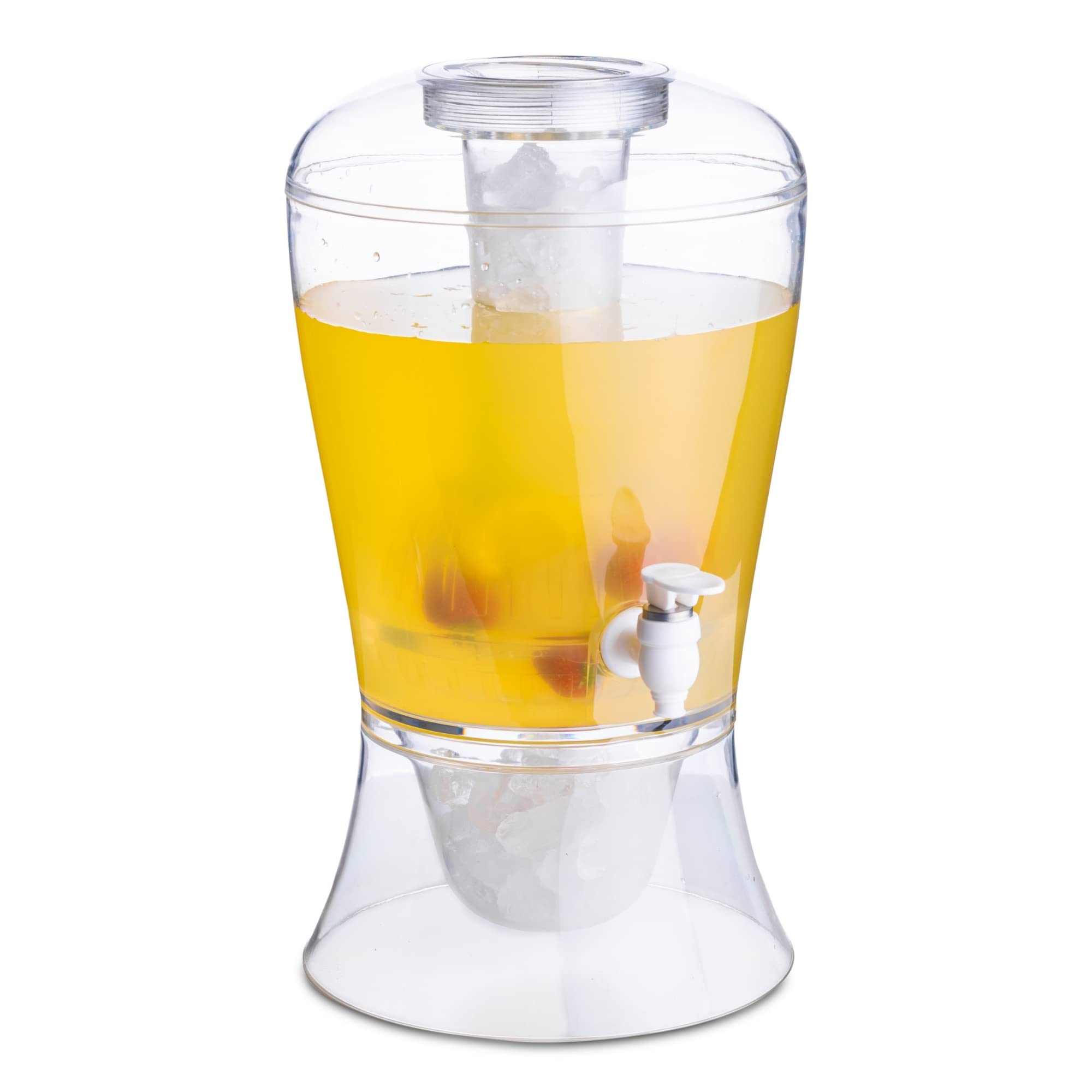 On Ice Plastic Drinks Dispenser 6 Litres