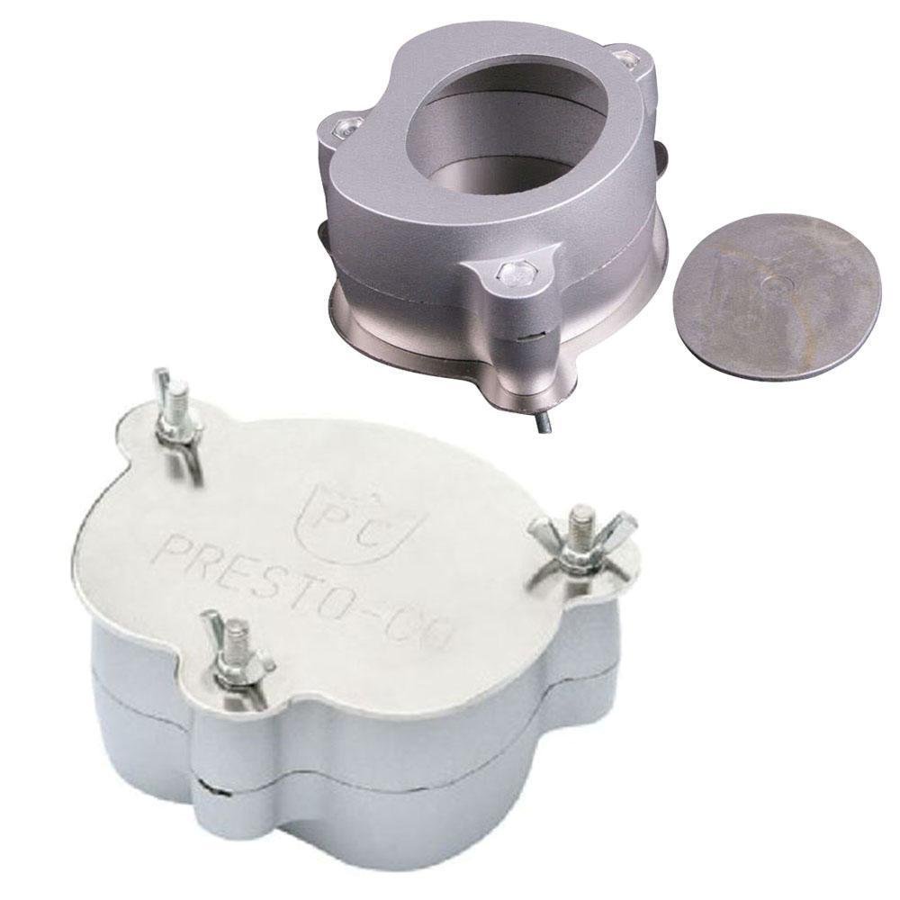New High Quality JT-12 Dental Aluminium Denture Flask Compressor Parts Dental Lab Equipment