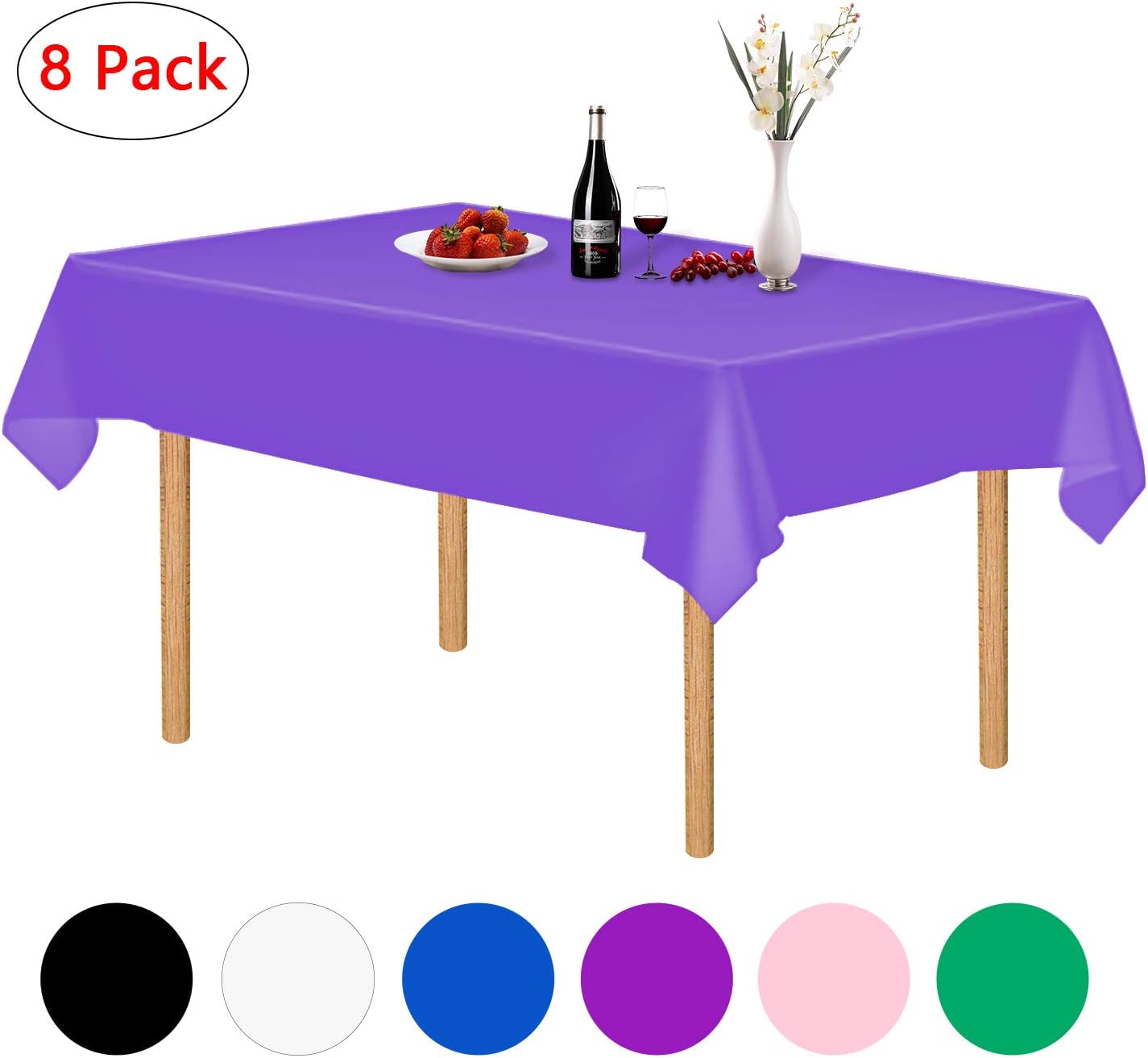Best table cloth rectangle 54 x 108