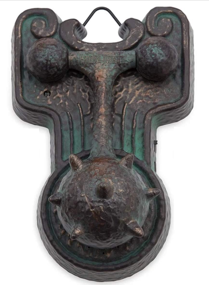 Amazon Com Disney Parks Haunted Mansion Door Knocker Lights And Sounds Everything Else