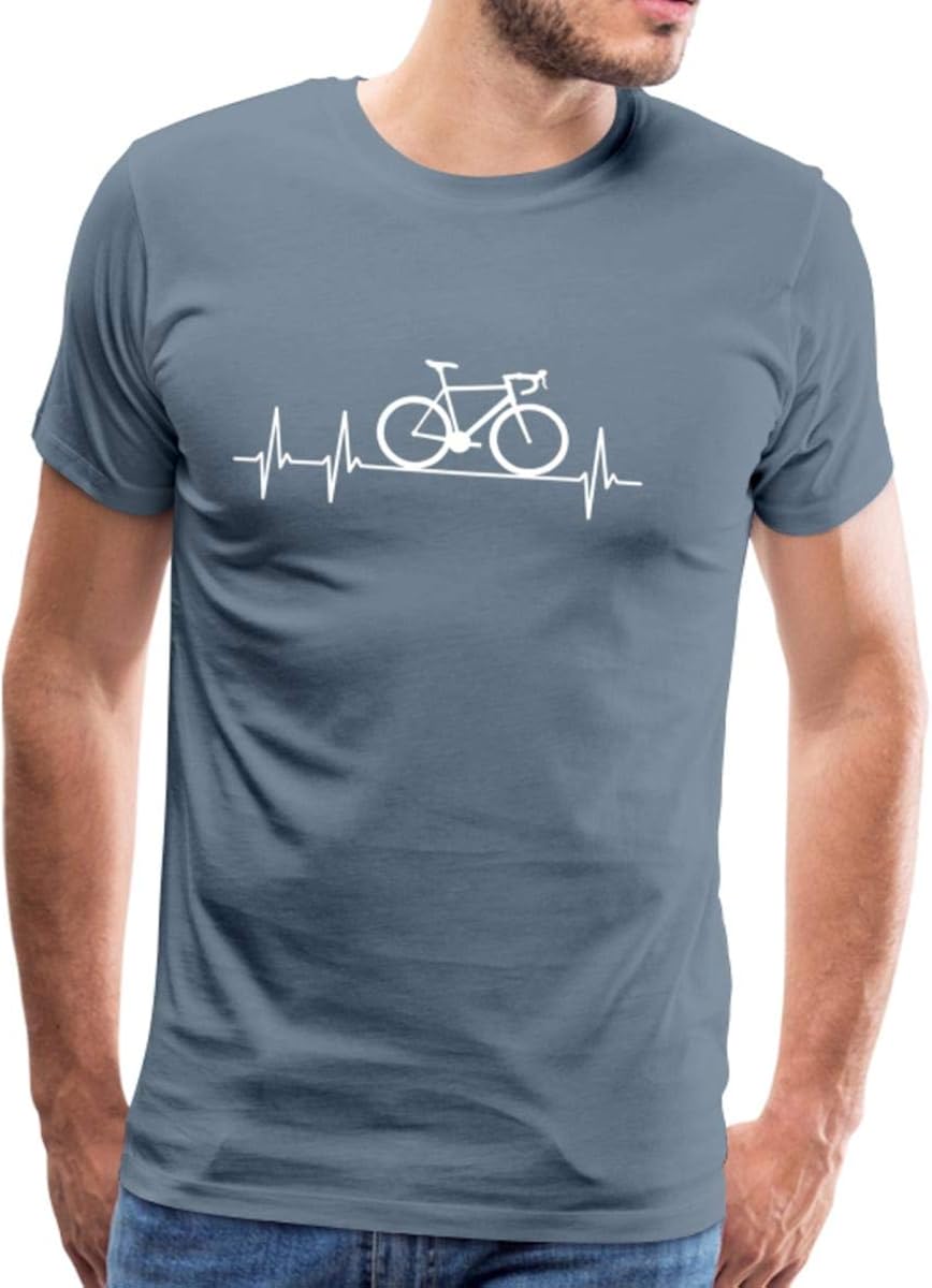 fahrrad t shirt männer