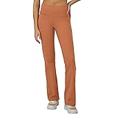 Champion Women's Flare Leggings, Soft Touch, Moisture Wicking, Flared Pants for Women, 31.5" (Plus Size Available)