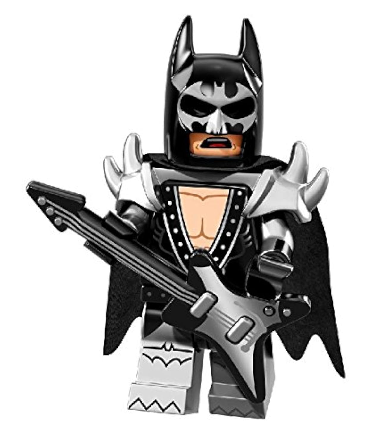Lego The Batman Movie - GLAM METAL BATMAN Minifigure - 71017 (Bagged)