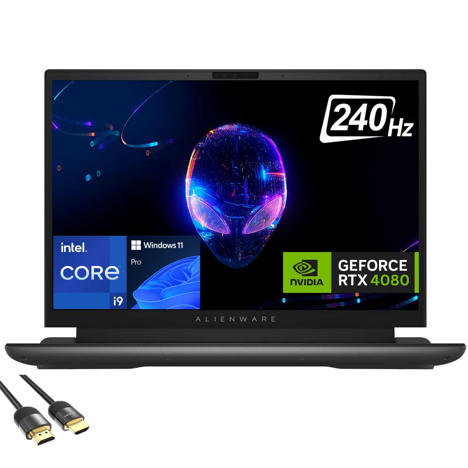 Mua Dell Alienware m16 Gaming Laptop, 16" QHD+ 240Hz Display, 13th Gen ...