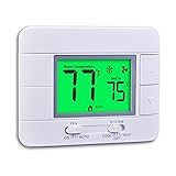 Upgraded Non Programmable Thermostats for Home 1