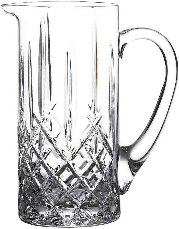 Marquis by Waterford Markham Pitcher/Jug, 48 oz. capacity, Clear