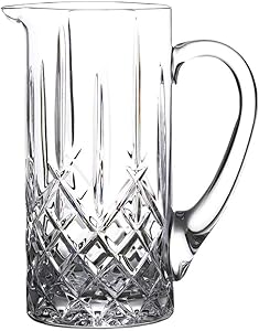 Marquis by Waterford Markham Pitcher/Jug, 48 oz. capacity, Clear