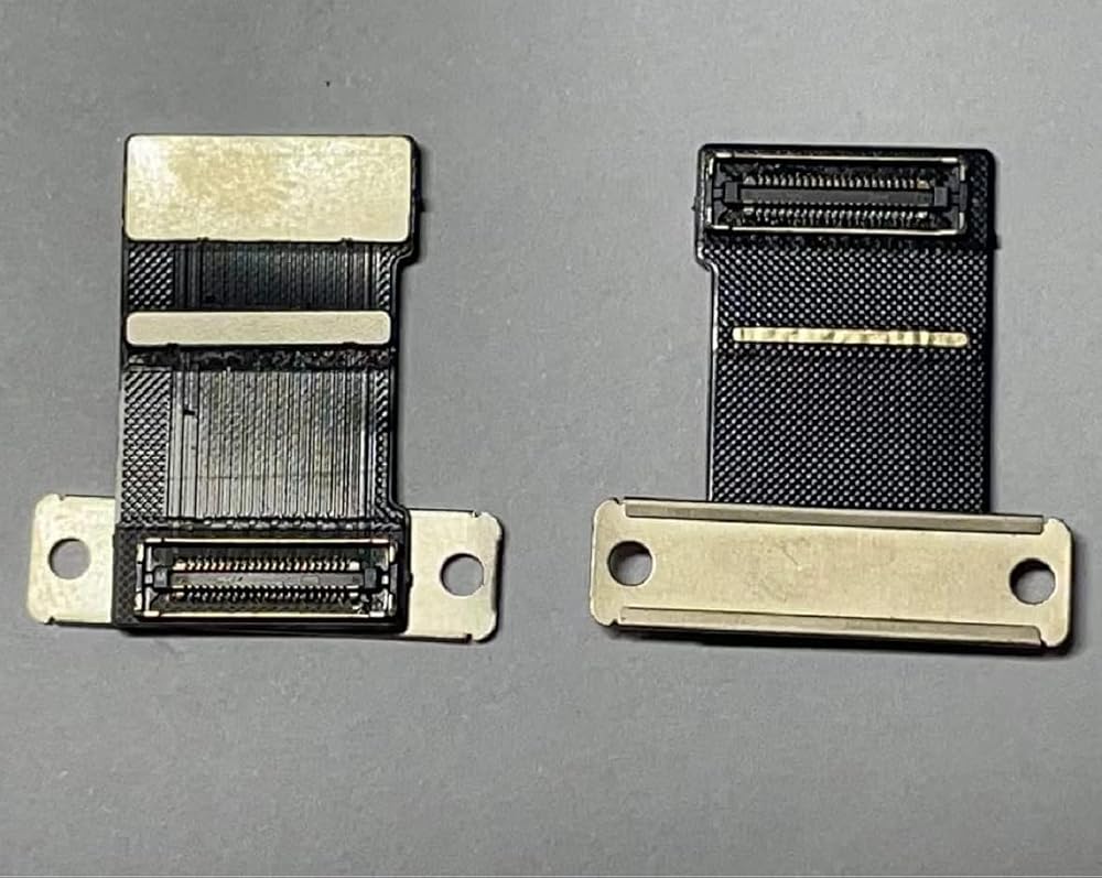 ICTION LCD eDP LVDS Flex Cable Replacement MacBook Pro 13" Retina A1706 A1989