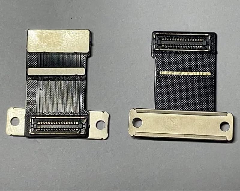ICTION LCD eDP LVDS Flex Cable Replacement MacBook Pro 13" Retina A1706 A1989