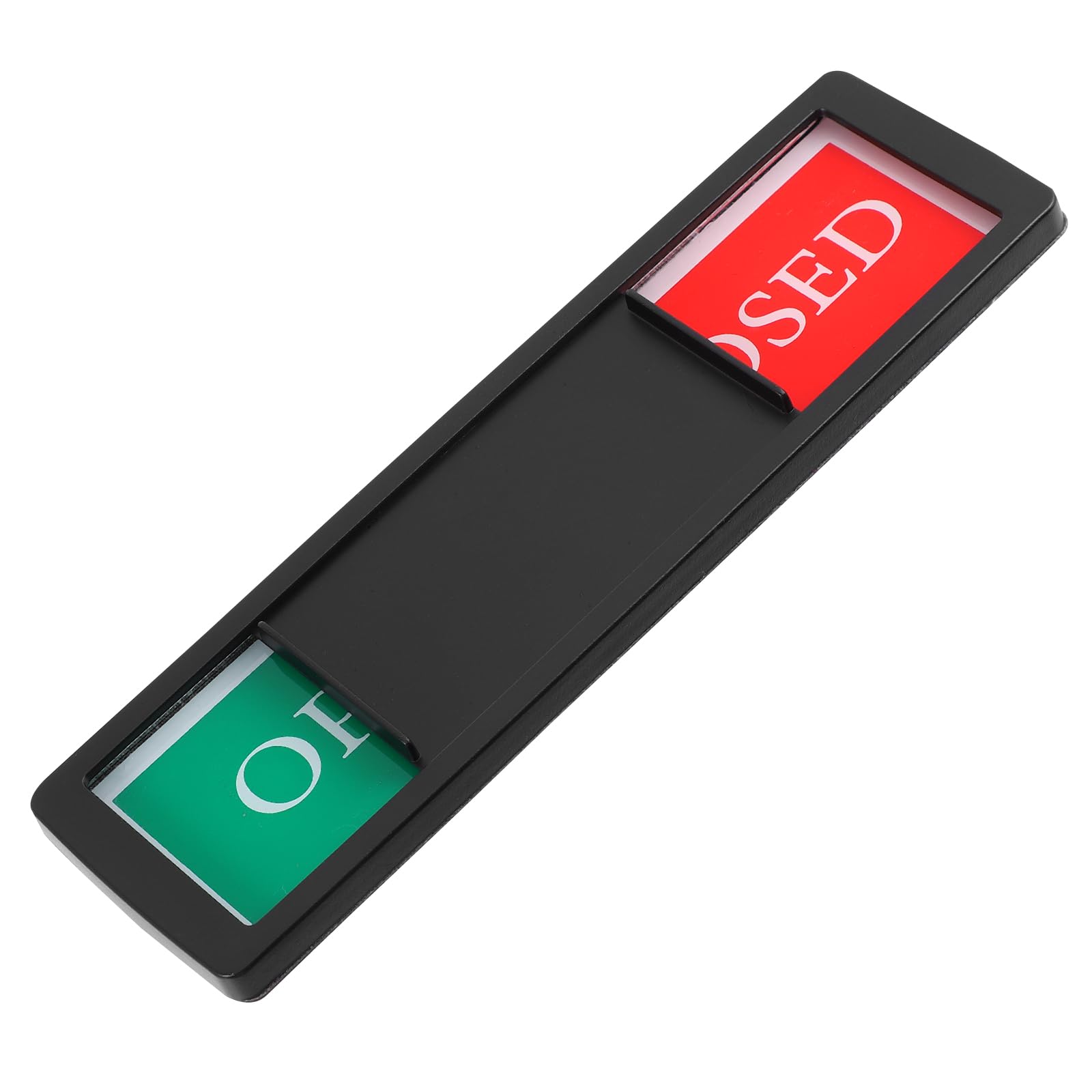 ibasenice Magnetic Conference Signboard - 1 Pc Privacy Sign Open Close Signboard for Home Office Restroom Conference Do Not Disturb Sign