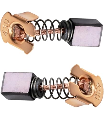 Amazon.com: Makita CB-430 191971-3 Carbon Brush : Patio, Lawn & Garden