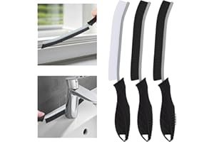 TQRR 3Pcs Hard Bristle Crevice Cleaning Brush - Multifunctional Gap Cleaning Brush, Cleaning Tools for Household Use, Home, K