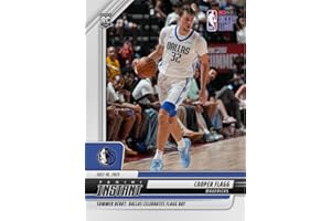 HOFSM.COM HALL OF FAME SPORTS MEMORABILIA 2025 Panini Instant NBA Cooper Flagg #10 Summer League Debut Dallas Mavericks Rookie RC Basketball Card
