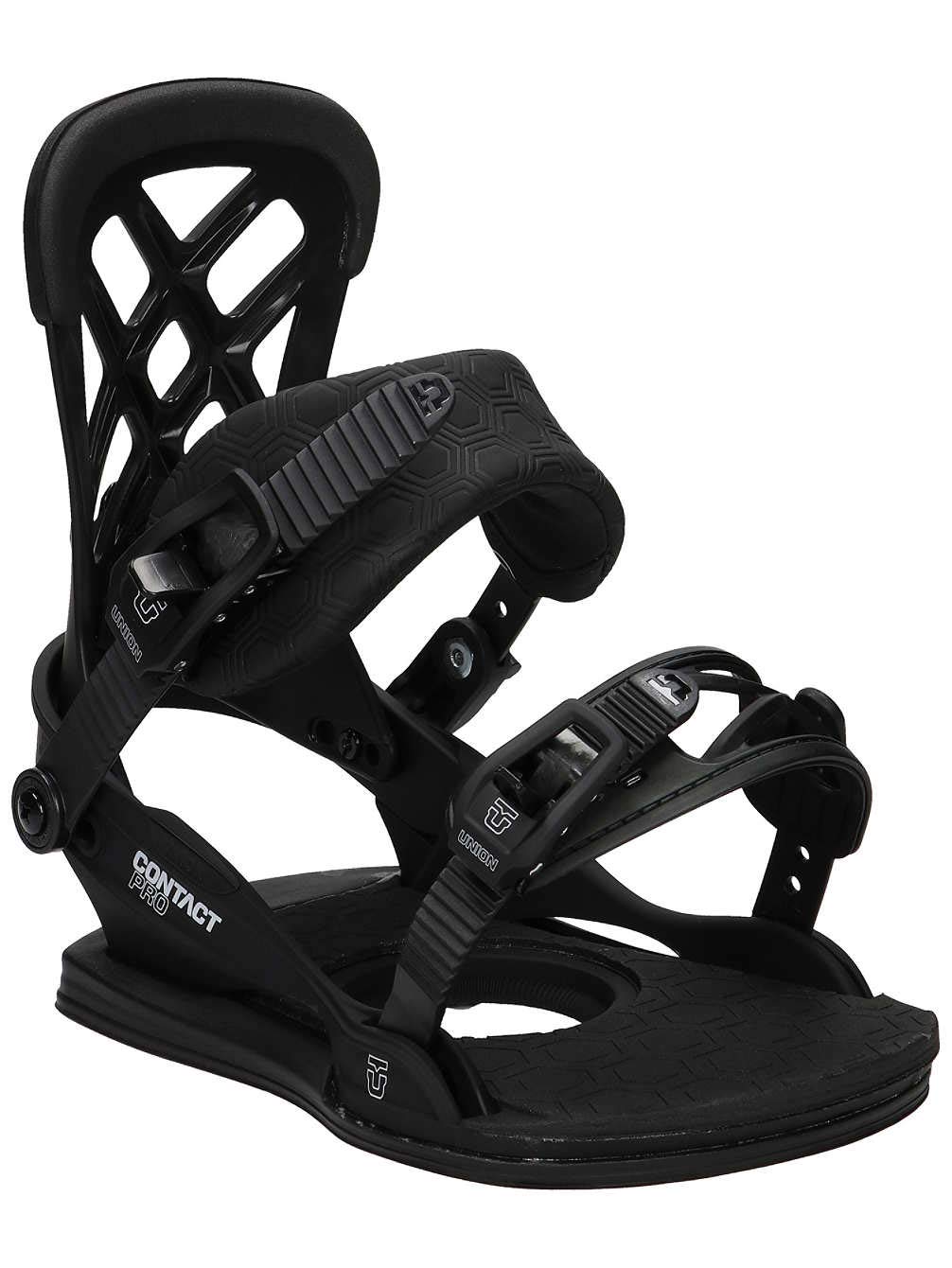 Union Contact Pro Bindings - Black Medium