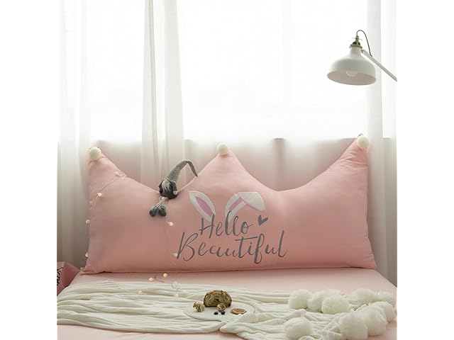 RUYII Cuscini da Lettura Cuscino Corona Cuscino in ...