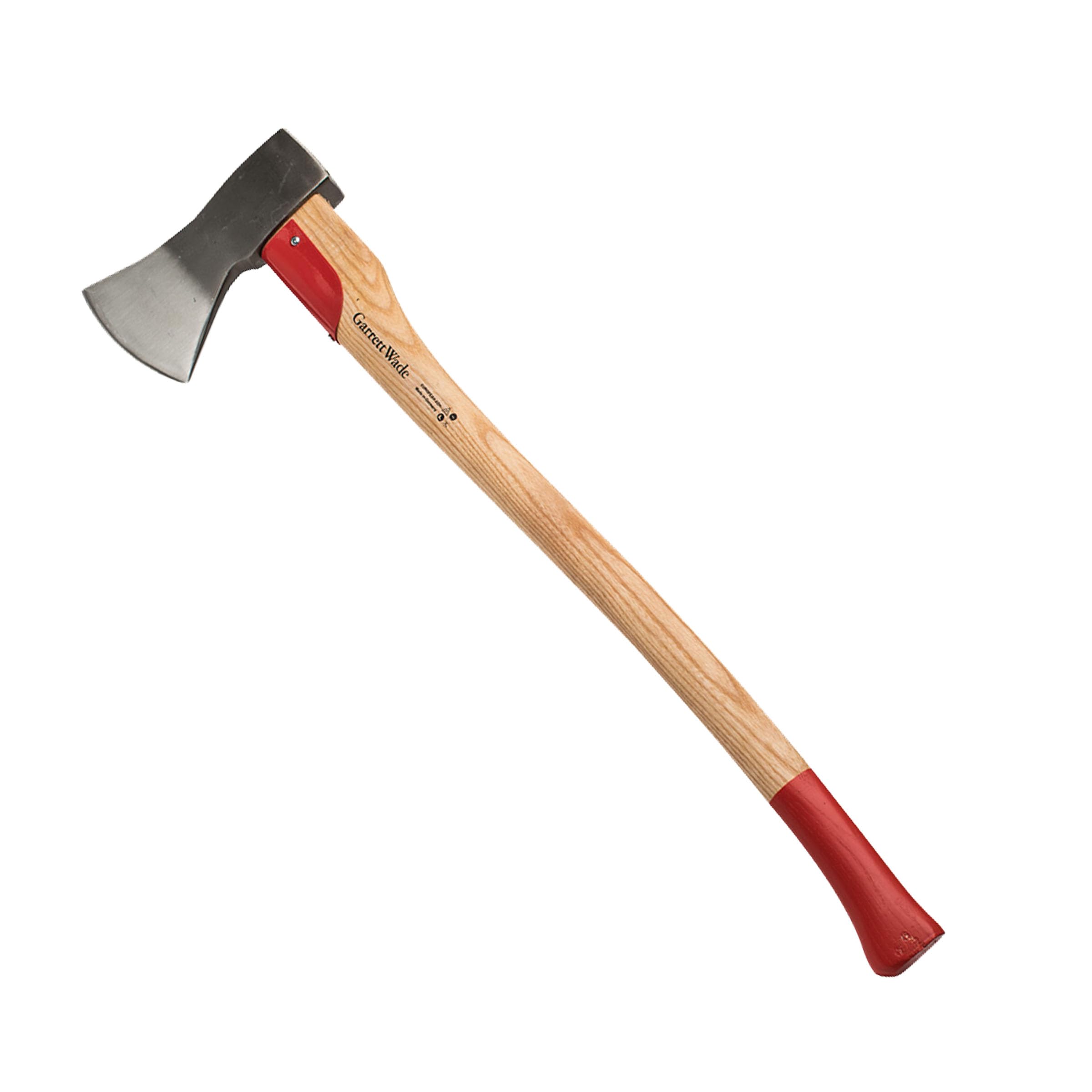 Photo 1 of Forest Maul Wood Splitter Axe - 31” Tree Felling Wood Splitting Axe with Ash Handle and Steel Log Splitter Wedge Blade - German-Made Splitting Maul - Camping and Bushcraft Gear by Kings County Tools