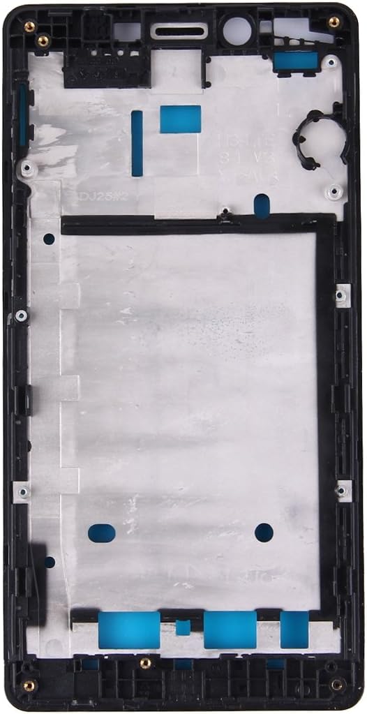 Dfg LCD shield LCD Screen Replacement For Xiaomi Redmi Note (4G Version) Front Housing LCD Frame Bezel(Black) Assembled LCD Screen (Color : Black)