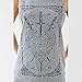 FV RELAY Women's Retro Vintage Sleeveless O-Neck Tee Shirts Fashion T-Shirt (XL) Gray