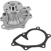 AW9414 Engine Water Pump Kit | Fit for Toyota Corolla Camry Highlander Matrix RAV4 Solara, Lexus HS250H, Scion tC, Pontiac Vibe 2.0L 2.4L L4 Engine